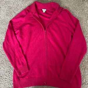 L.L. Bean cashmere sweater women’s xl